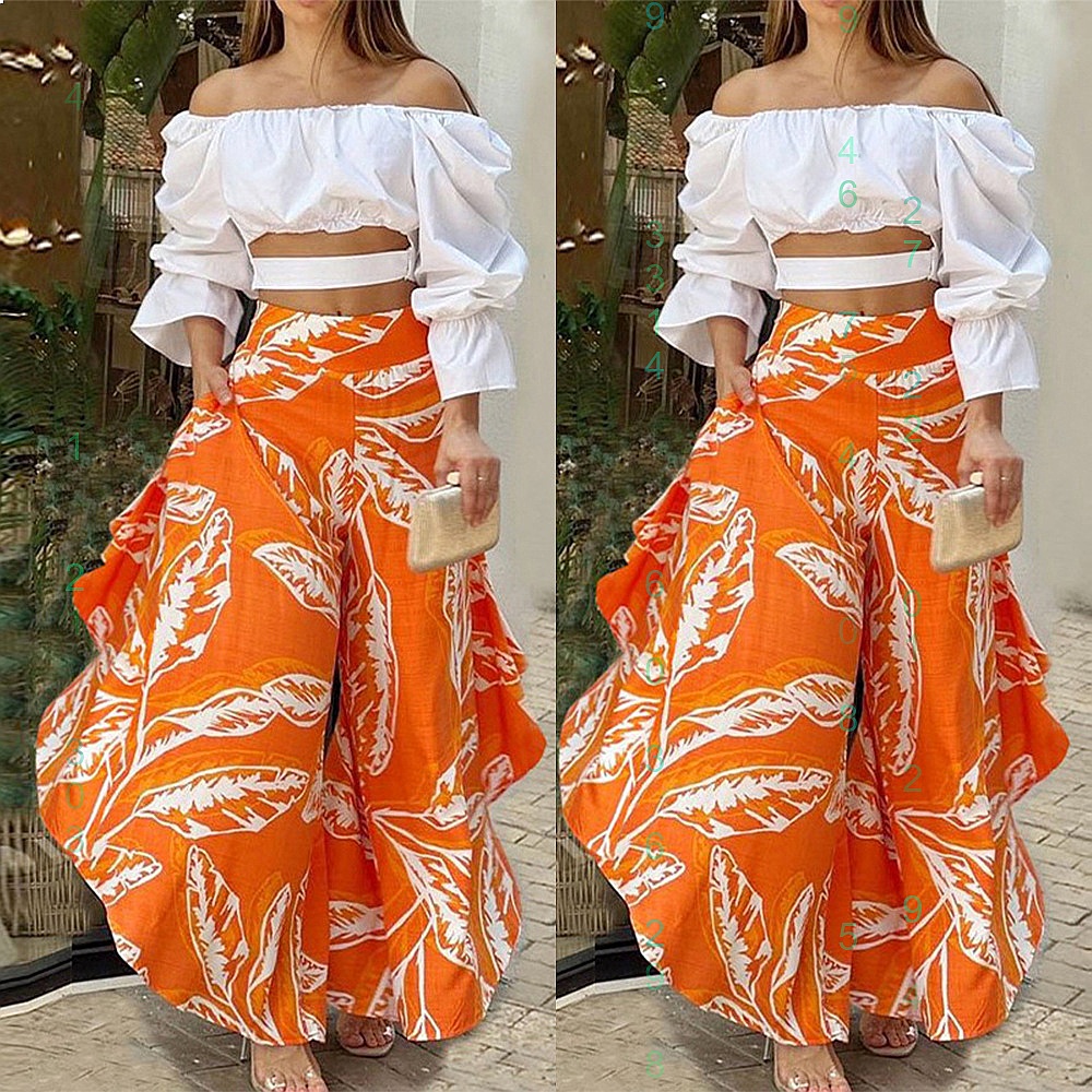 Blouse Off Shoulder - Sexy Off Shoulder Tops Ruffle Blouse