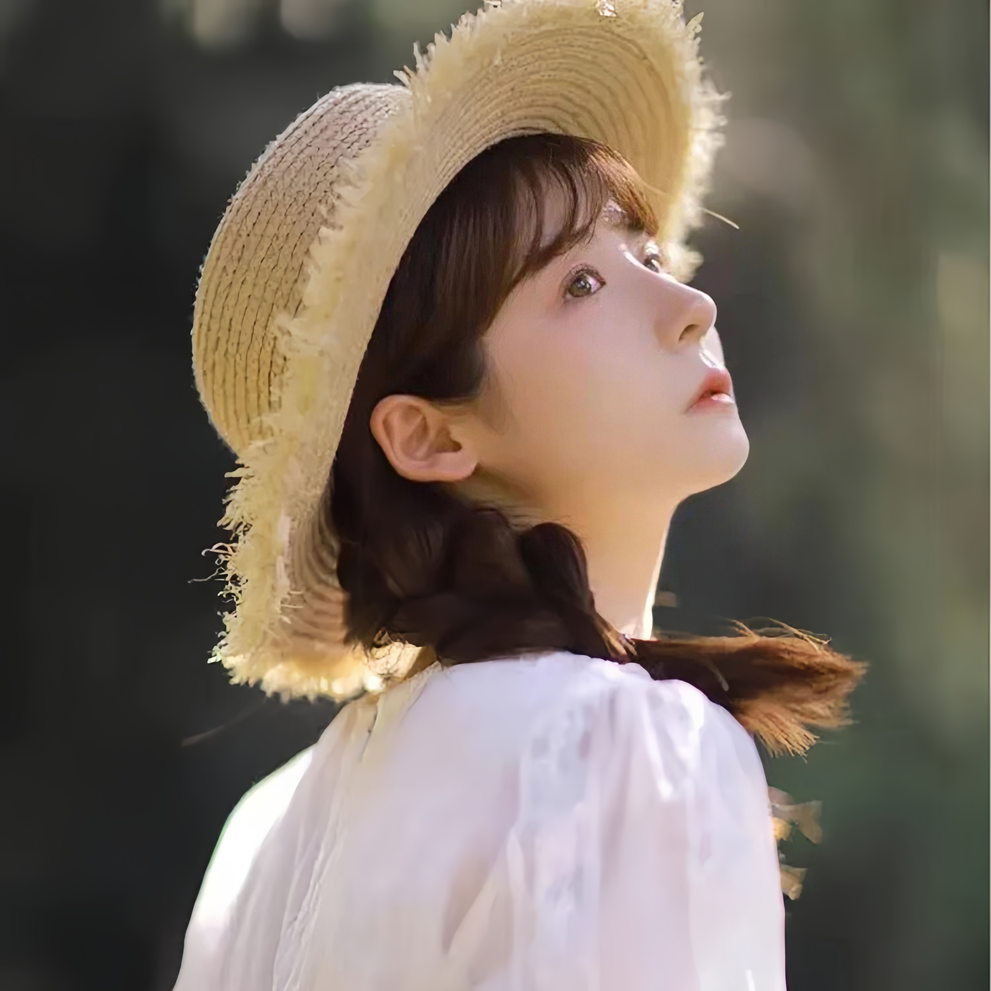 Japanese Cute Raffia Woven Sun - مراجعة Hat Floppy Wide وسعره