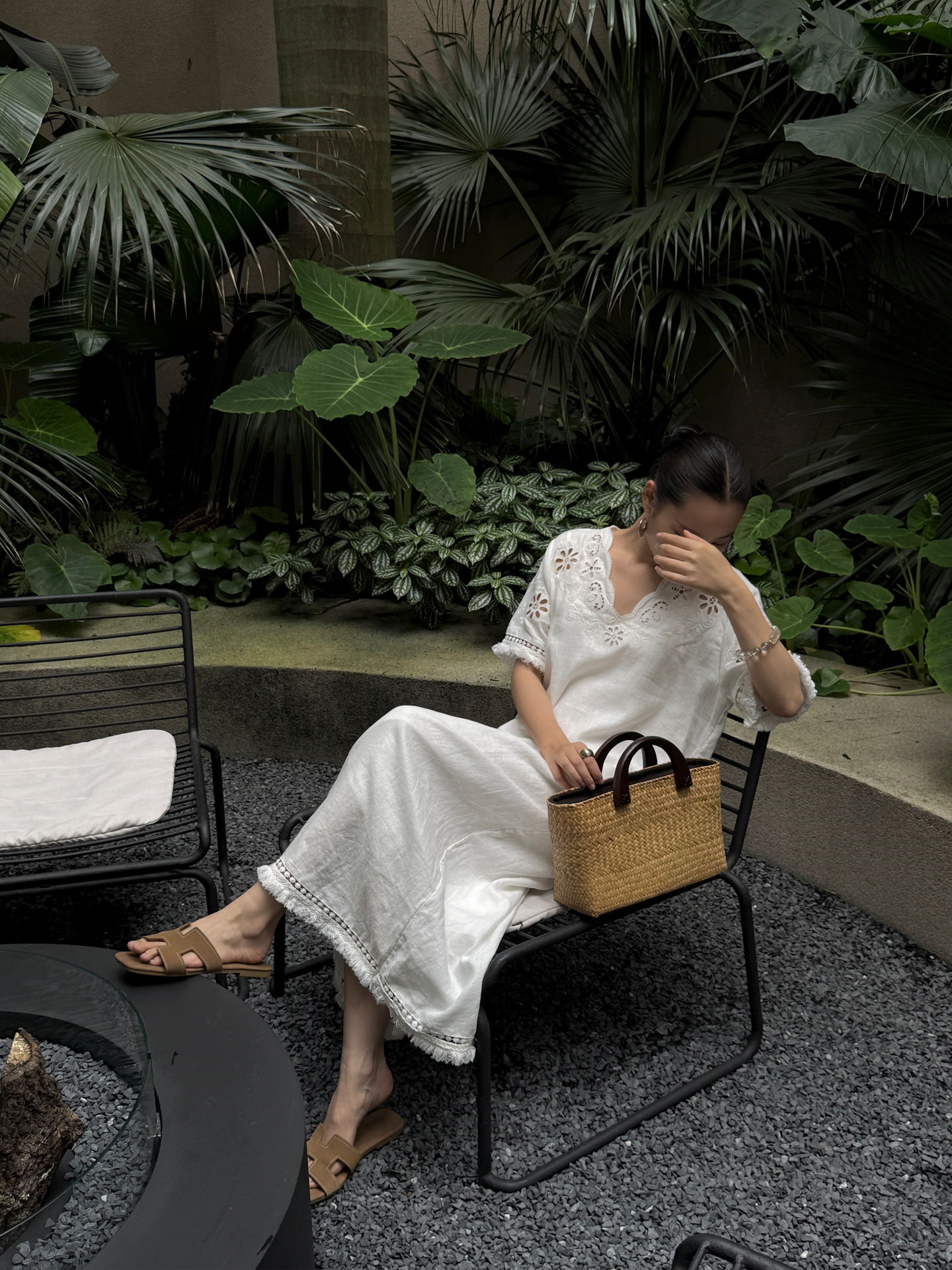 Elegant Simple Style Holiday C - مراجعة Linen Dress Wrap وسعره
