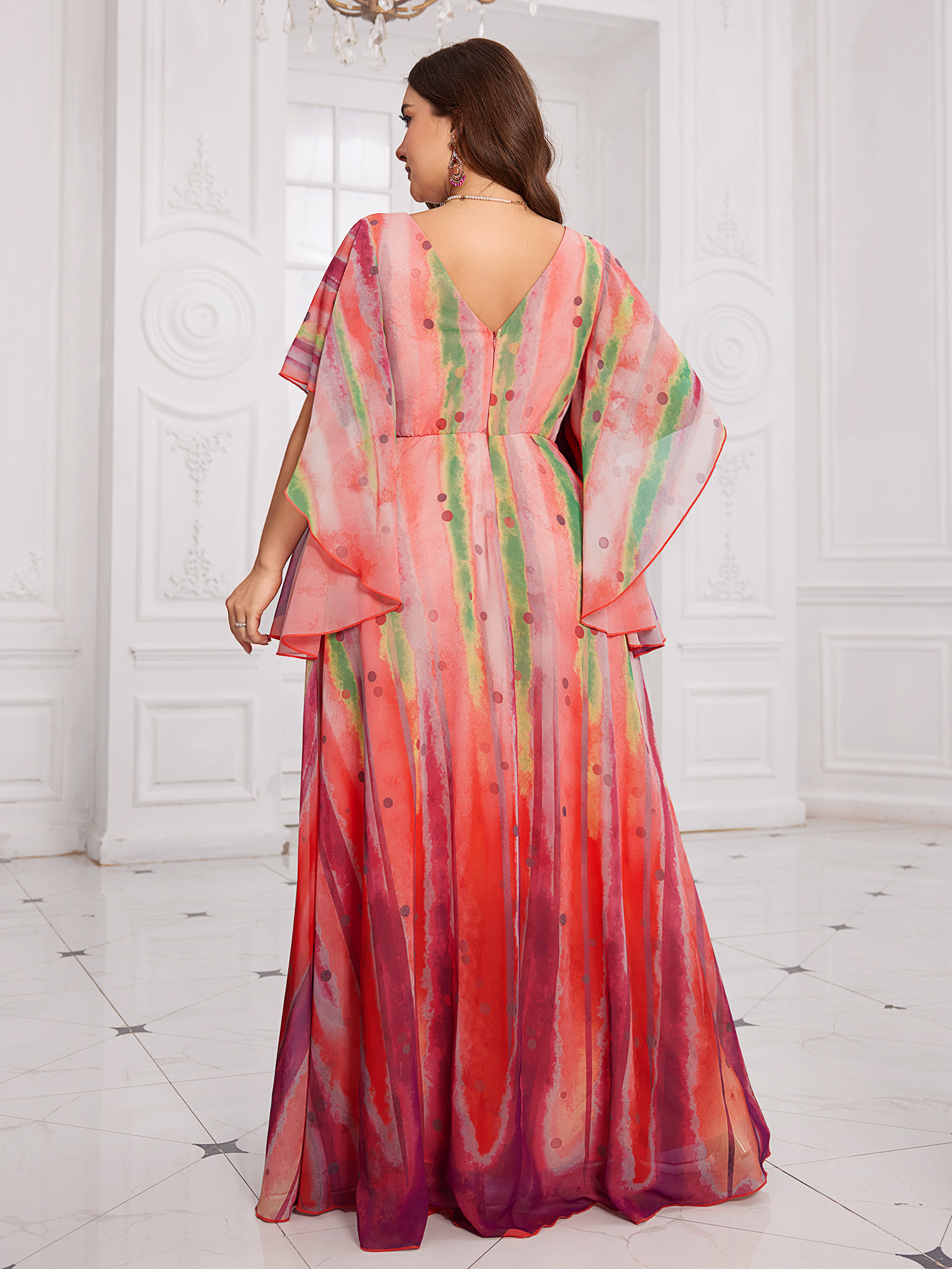 UNITHORSE Plus Size Random Cut - مراجعة Romper Floral Print وسعره