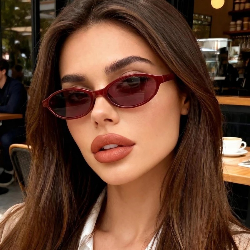 New Retro Sexy Cat Eye Sunglas - مراجعة Sunglasses Cat Eye وسعره