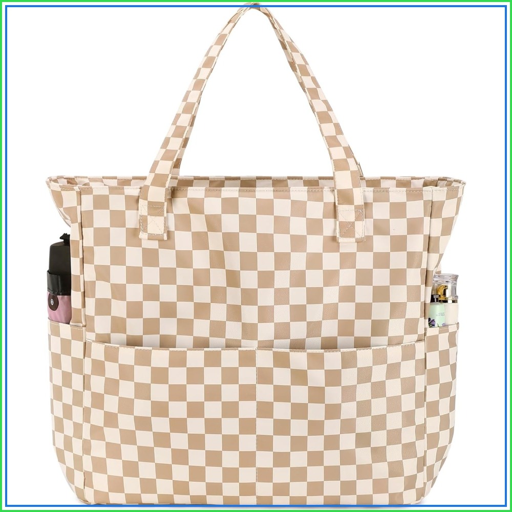 Extra Large Waterproof Beach T - مراجعة Tote Bag Beach وسعره
