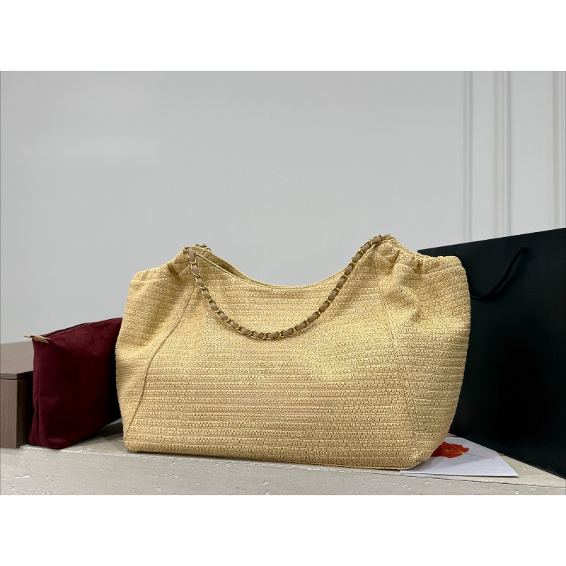 Chain Raffia 2026 Summer Beach - مراجعة Tote Bag Beach وسعره