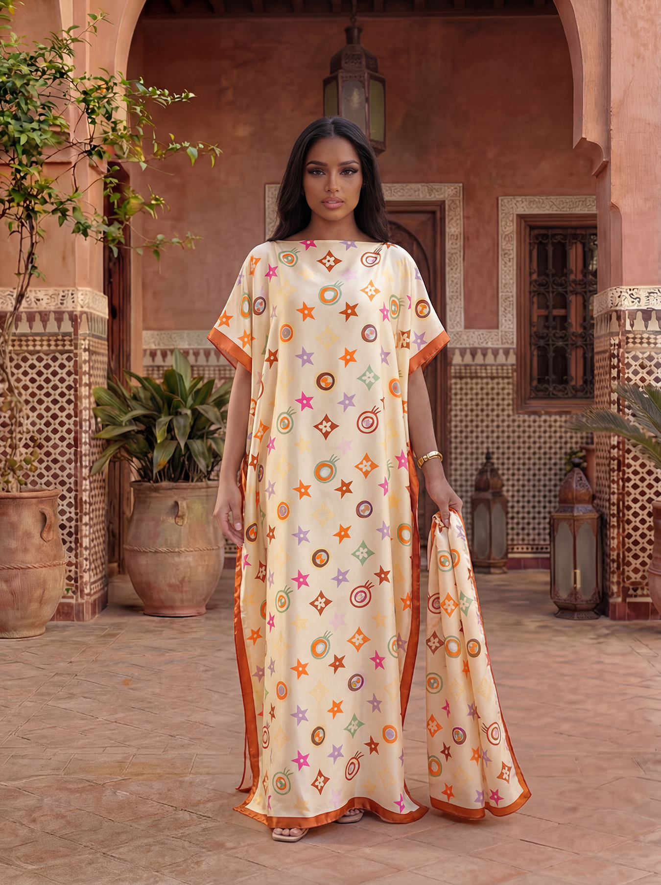 New Fashio Floral Pattern Sati - مراجعة Romper Floral Print وسعره