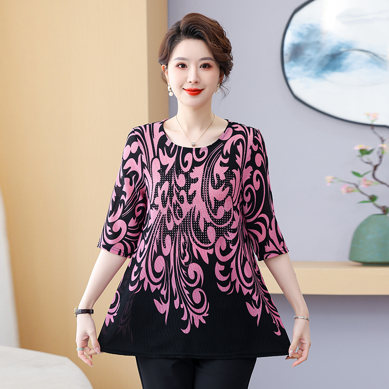 Women Round Neck Spring Summer - مراجعة Romper Floral Print وسعره