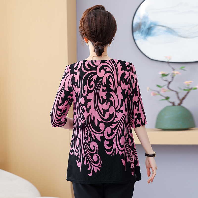Women Round Neck Spring Summer - مراجعة Romper Floral Print وسعره