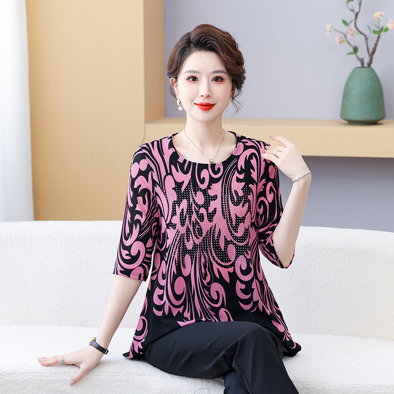 Women Round Neck Spring Summer - مراجعة Romper Floral Print وسعره