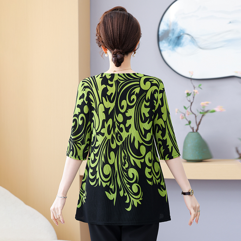 Women Round Neck Spring Summer - مراجعة Romper Floral Print وسعره