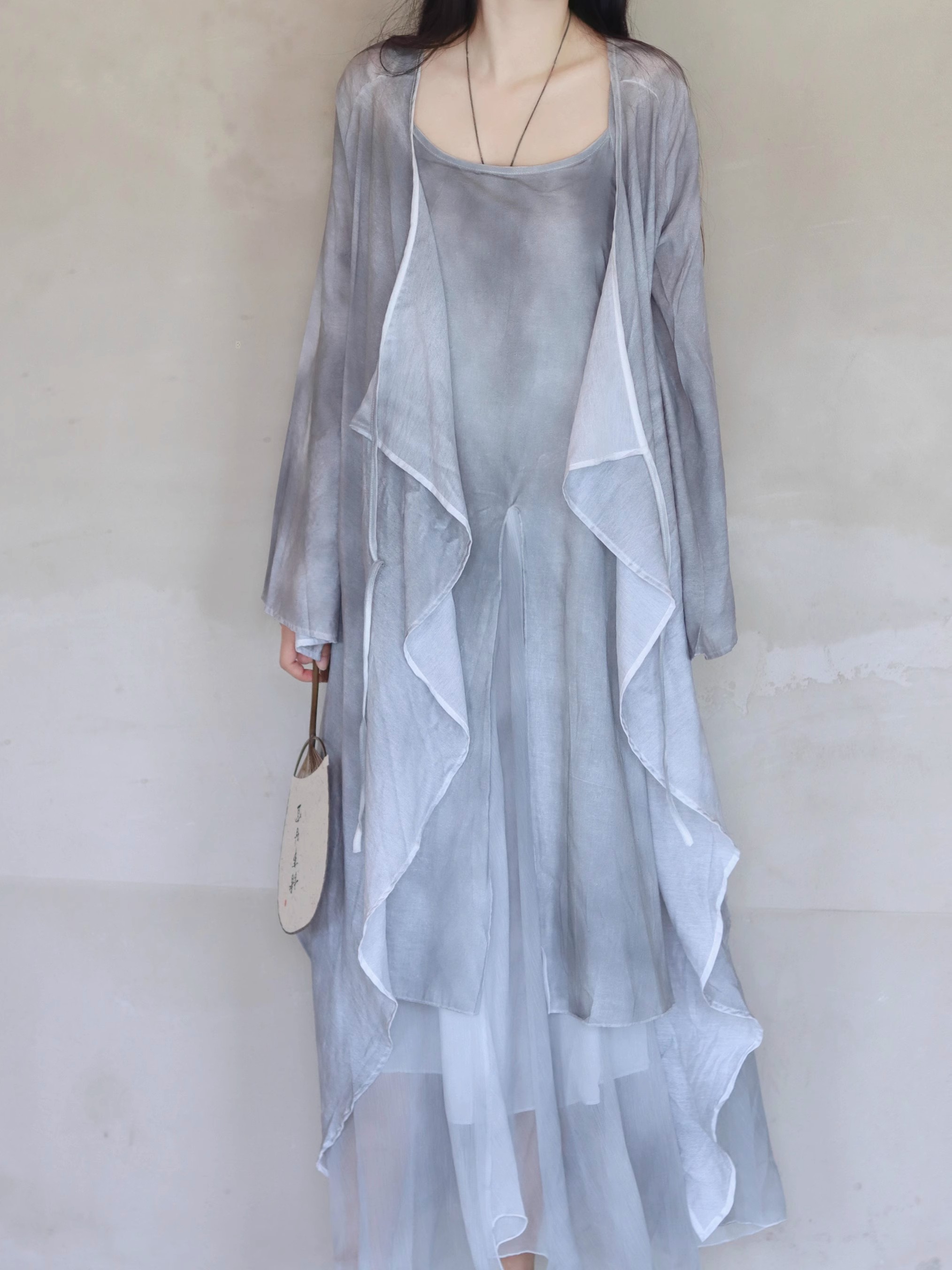 New Chinese Style Cotton Linen - مراجعة Linen Dress Wrap وسعره