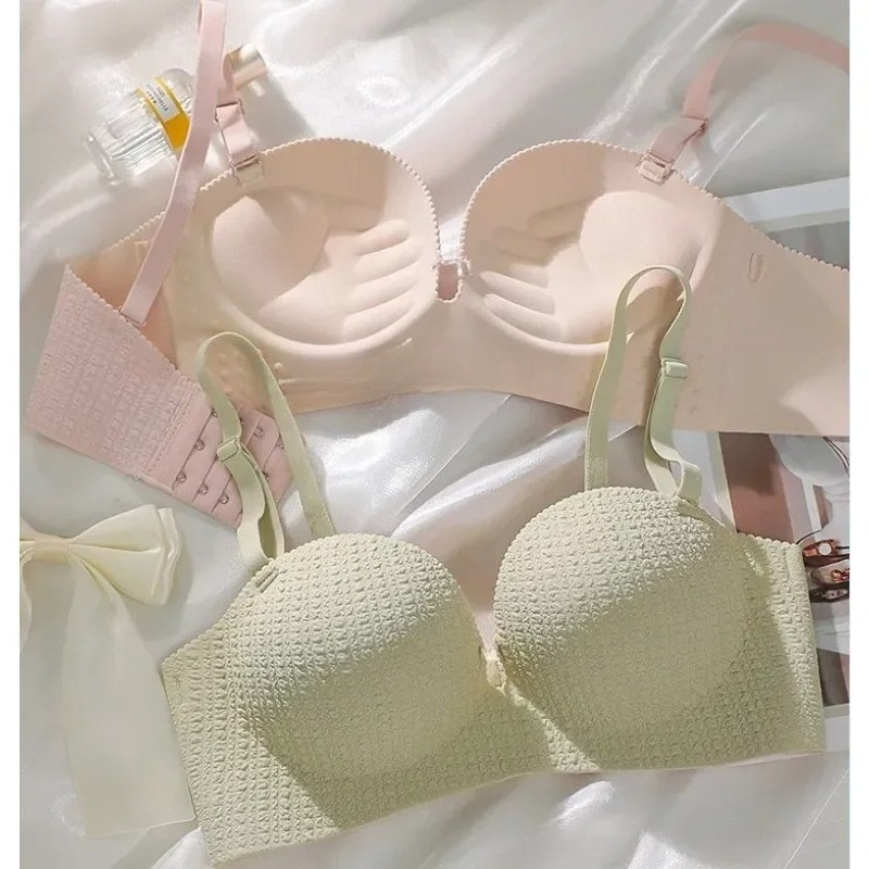 Seamless Bras for Women Invisi - مراجعة Bralette Triangle Set وسعره