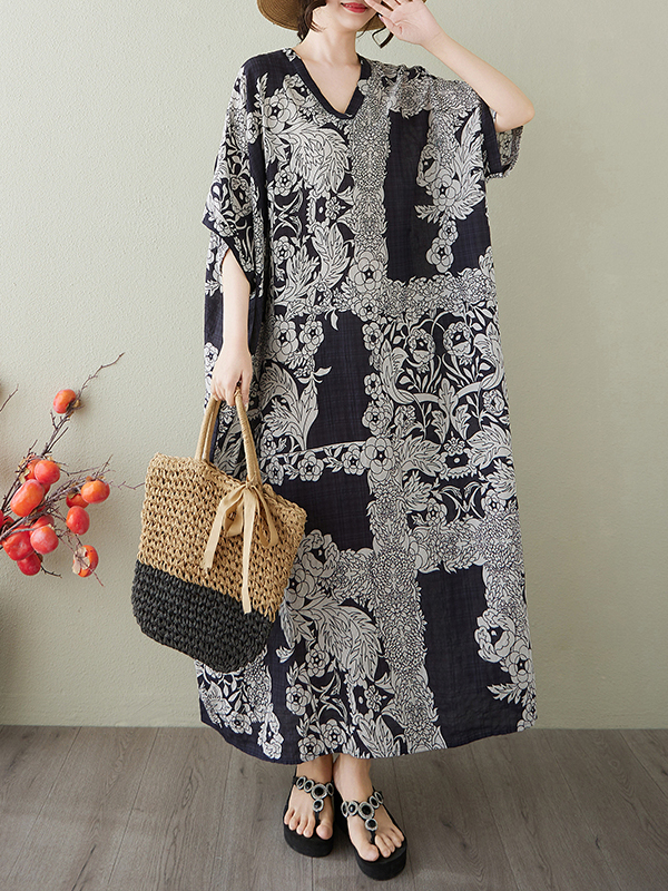 Knee-Length Wrap Long Dress Su - مراجعة Linen Dress Wrap وسعره