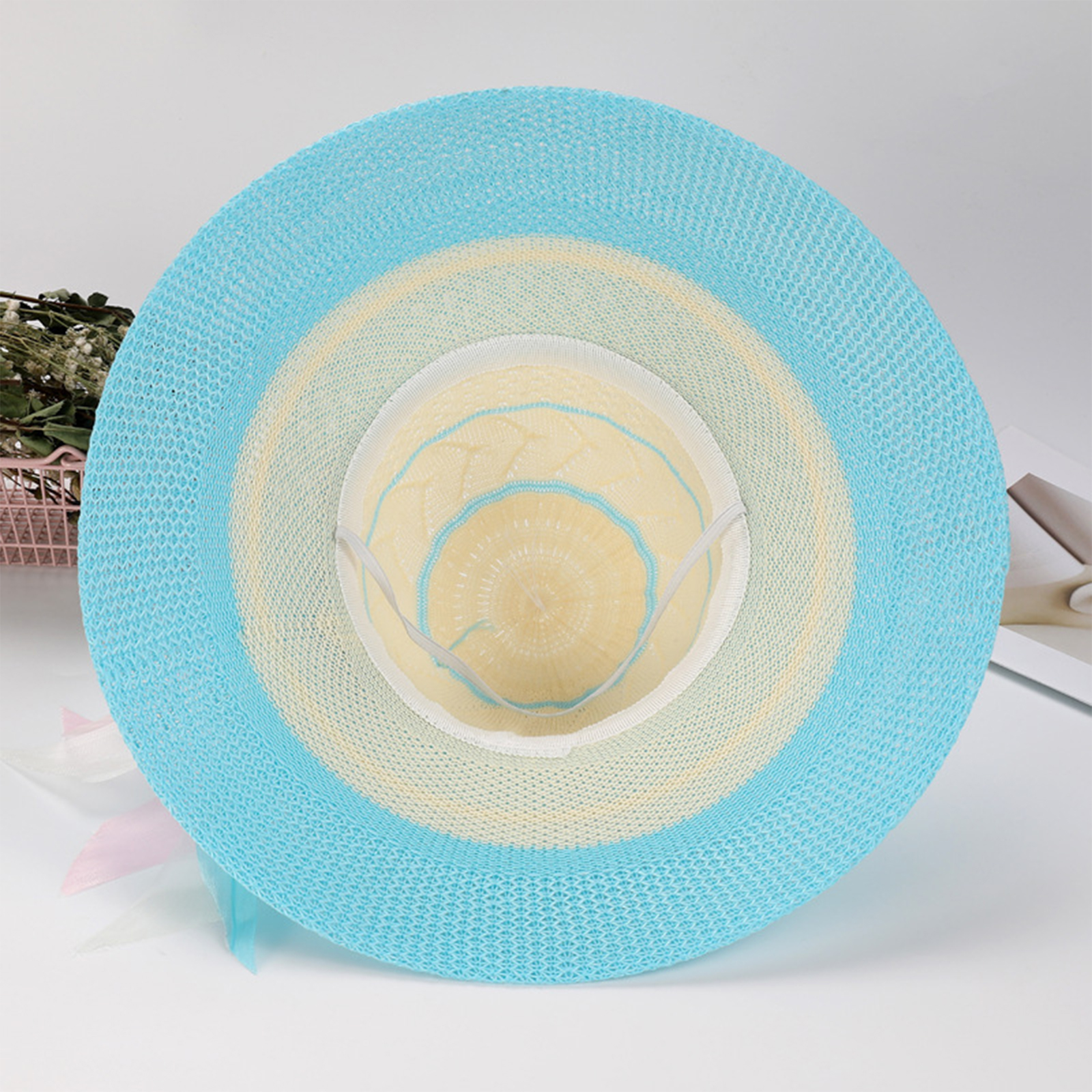 Women Bow Sun Hat Cloche Hat S - مراجعة Hat Floppy Wide وسعره