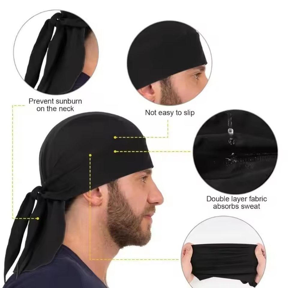Bicycle Headband Sweat-wicking - مراجعة Headband Summer Knit وسعره