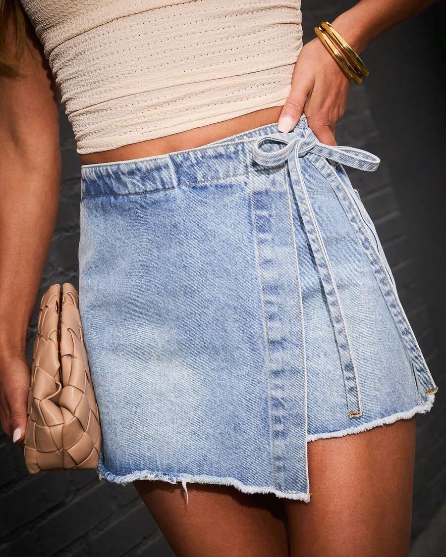 Womens Summer Retro Casual Dis - مراجعة Shorts Denim Frayed وسعره