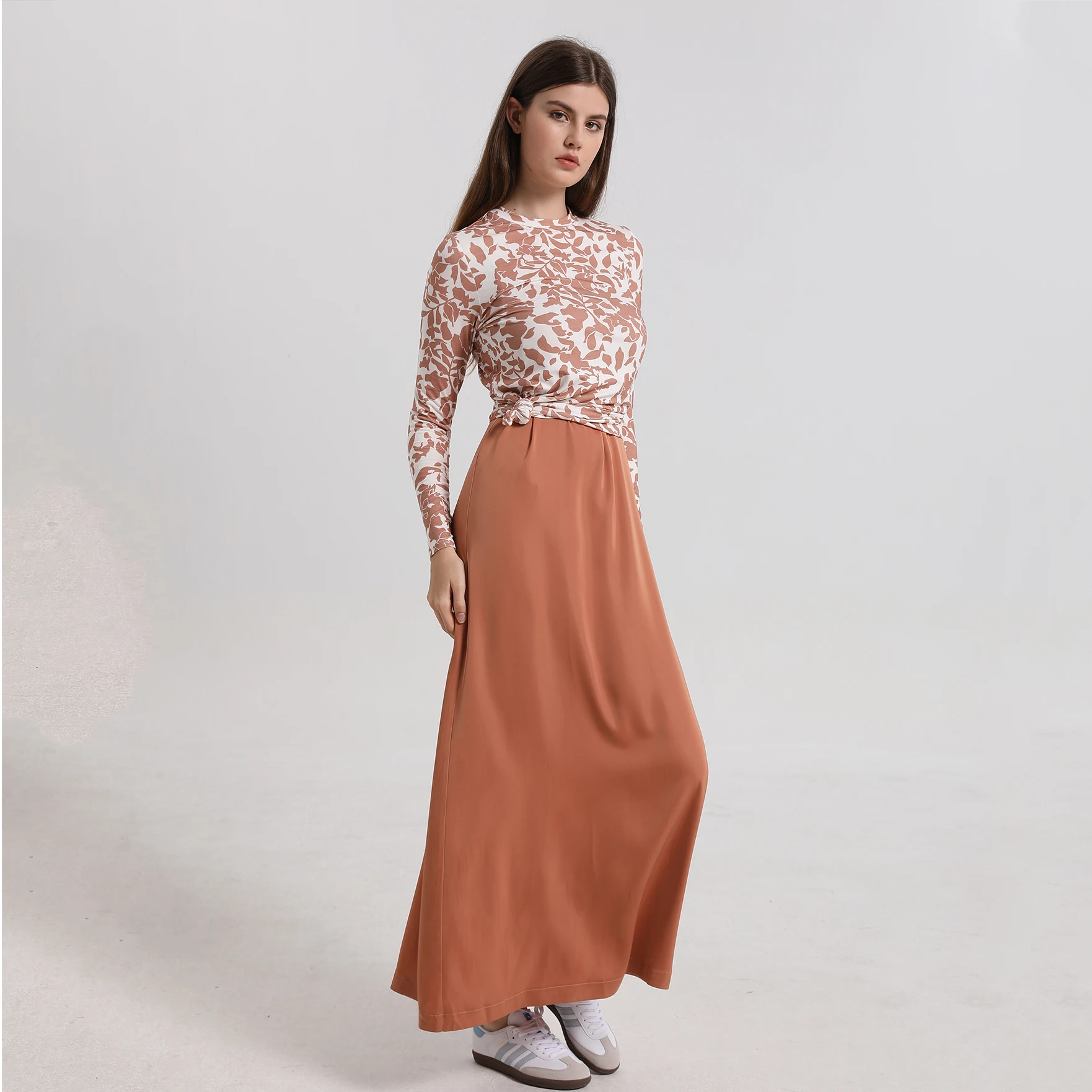 AP Printing Tee Stretchy  Moda - مراجعة Linen Dress Wrap وسعره