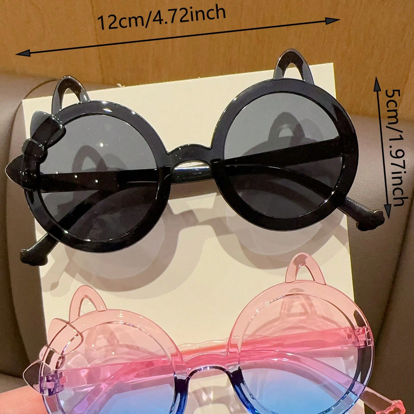 2/4Pcs 2025 Newest Cute Fashio - مراجعة Sunglasses Cat Eye وسعره