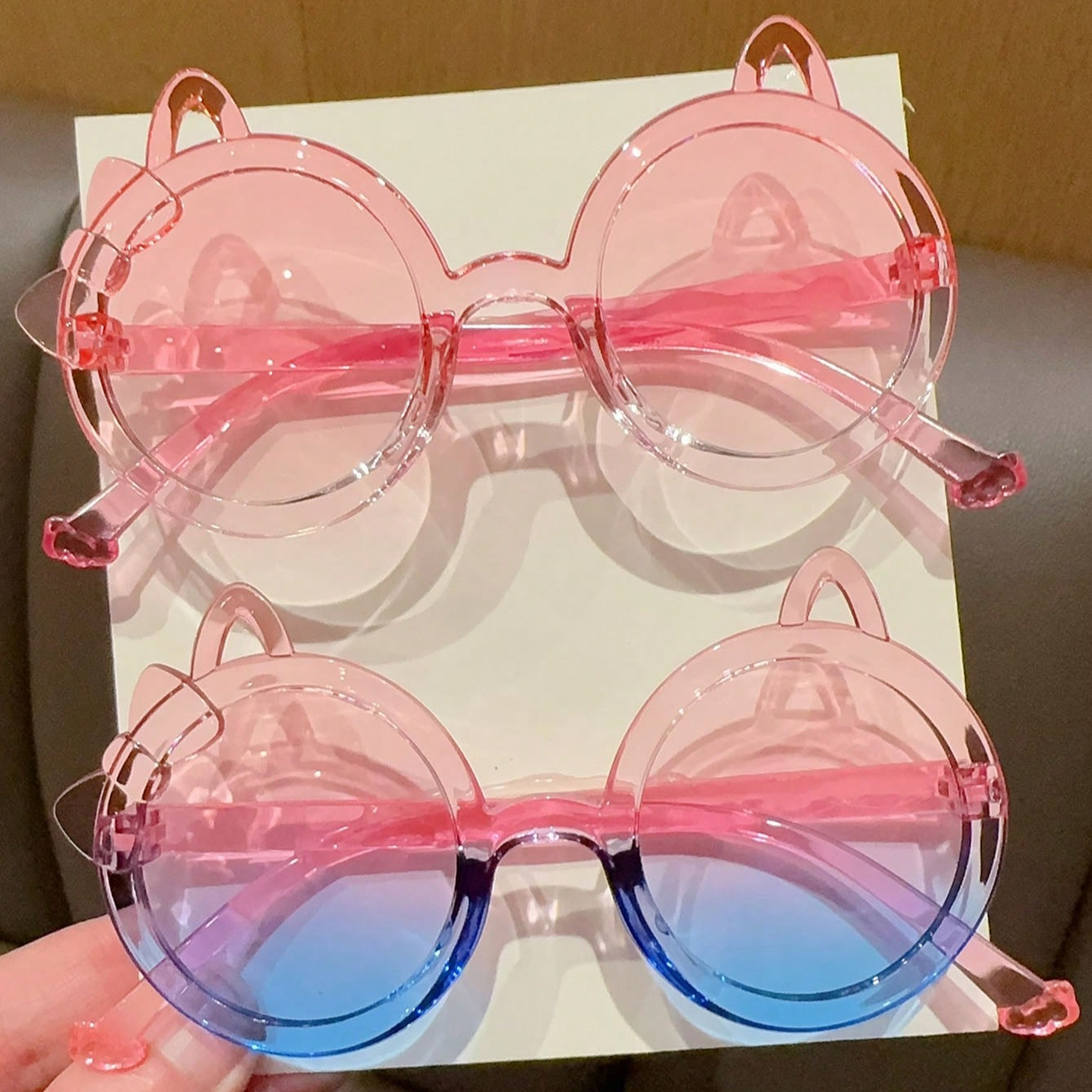 2/4Pcs 2025 Newest Cute Fashio - مراجعة Sunglasses Cat Eye وسعره