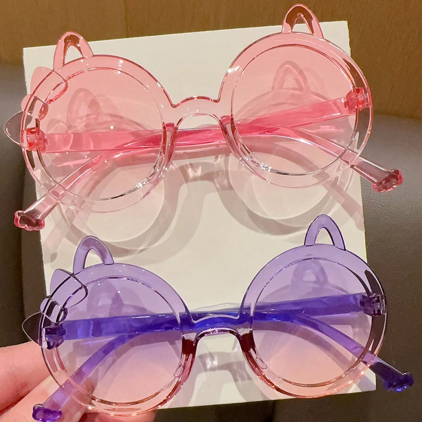 2/4Pcs 2025 Newest Cute Fashio - مراجعة Sunglasses Cat Eye وسعره