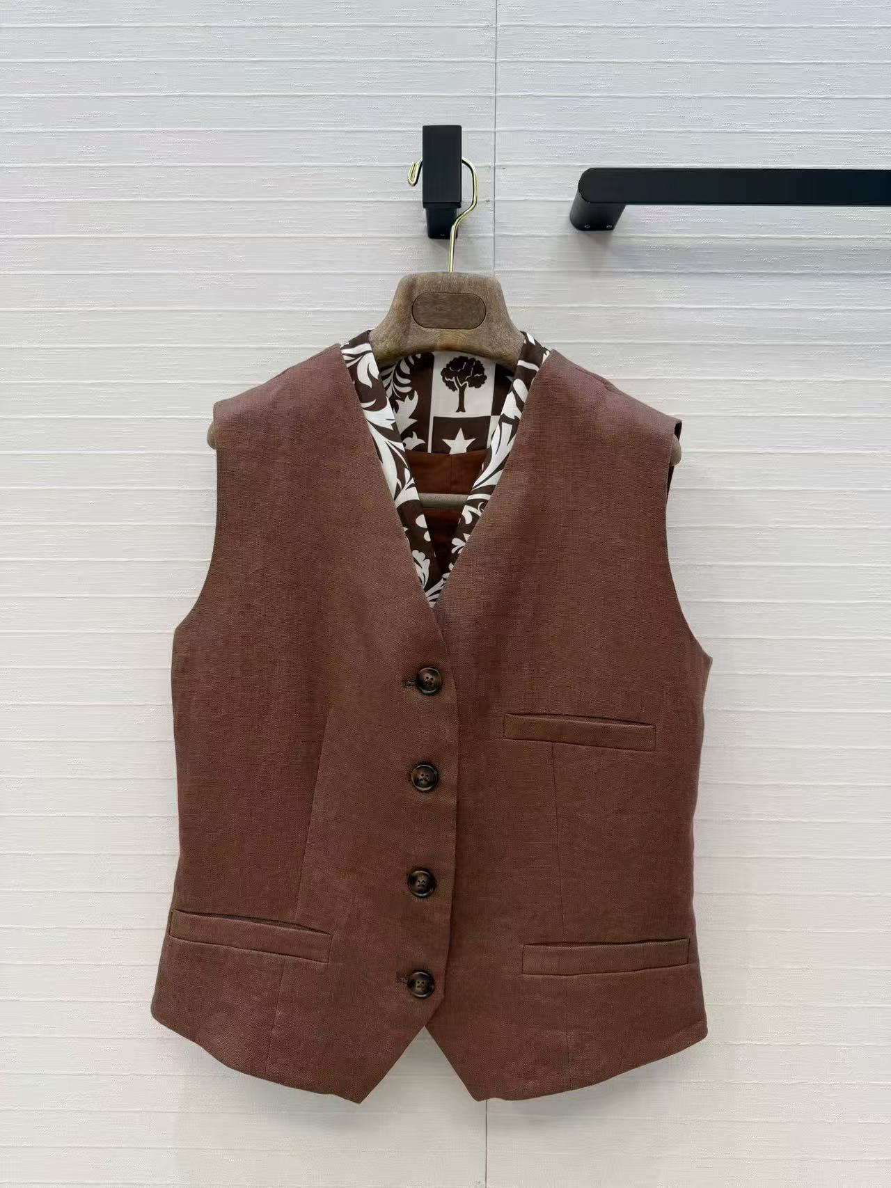 Old Man Qian's linen casual tw - مراجعة Linen Pant Wide وسعره