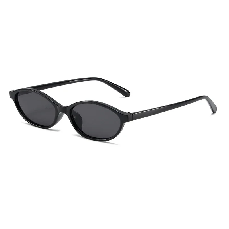 Fashion Oval Simple Literary S - مراجعة Sunglasses Cat Eye وسعره