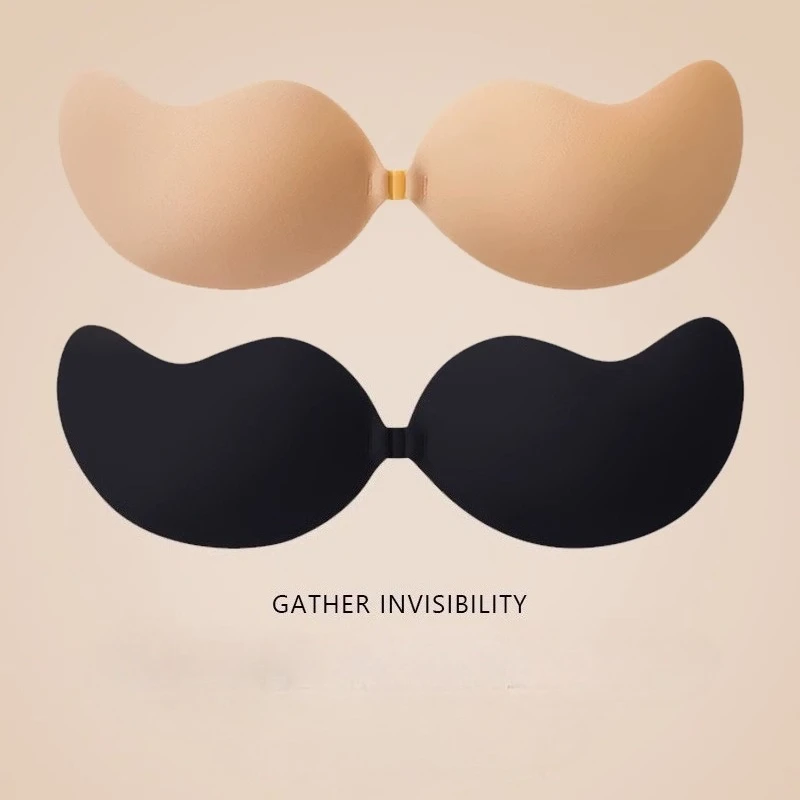 Invisible Strapless Adhesive S - مراجعة Bralette Triangle Set وسعره