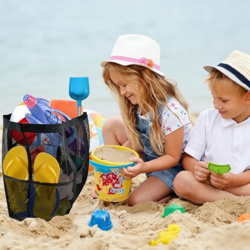 Travel Mesh Beach Bag for Wome - مراجعة Tote Bag Beach وسعره
