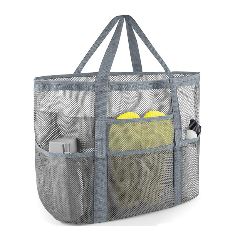 Travel Mesh Beach Bag for Wome - مراجعة Tote Bag Beach وسعره
