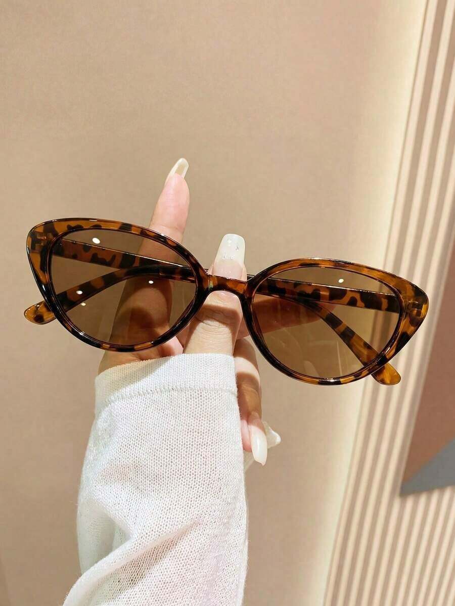 Unisex Leopard Print Cat Eye F - مراجعة Sunglasses Cat Eye وسعره
