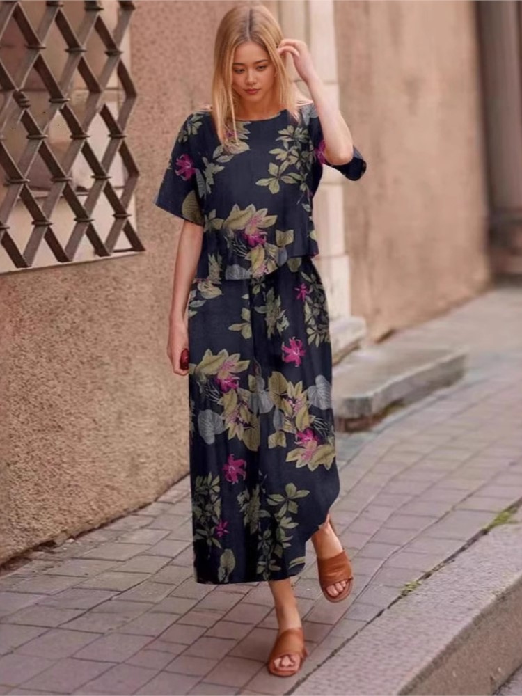 2025 Spring Summer New Plus Si - مراجعة Linen Pant Wide وسعره