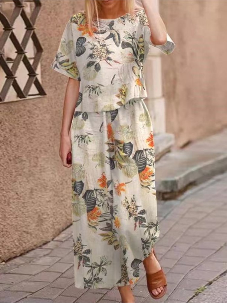 2025 Spring Summer New Plus Si - مراجعة Linen Pant Wide وسعره