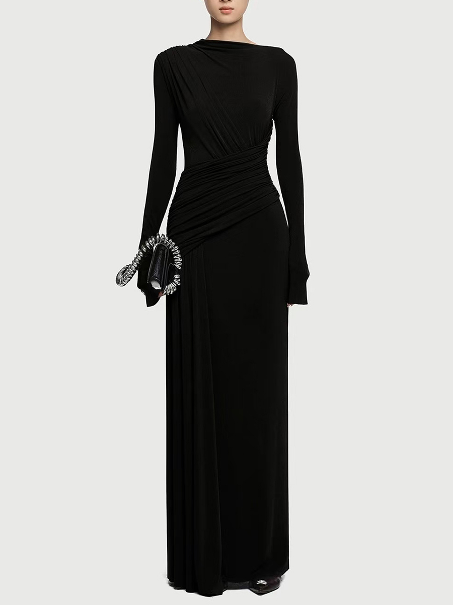 TWOTWINSTYLE Solid Slimming Dr - مراجعة Linen Dress Wrap وسعره