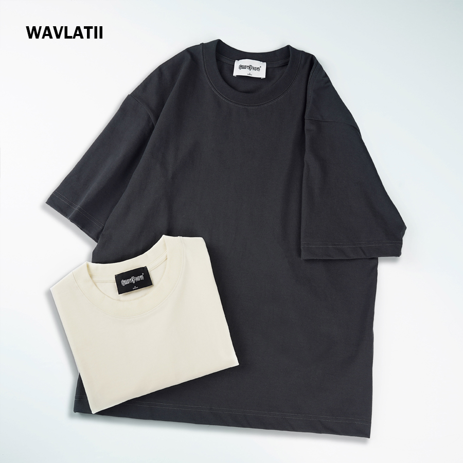 WAVLATII Oversized White Black - مراجعة Blouse Off Shoulder وسعره