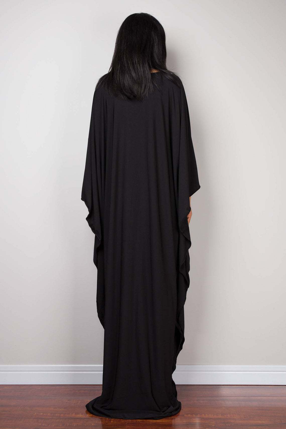 Women Solid Color Cover Up V N - مراجعة Cover Up Kaftan وسعره