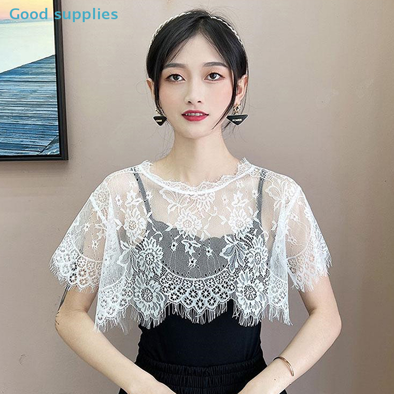 nimbleWomen Scarf Lace Lace Sh - مراجعة Blouse Off Shoulder وسعره