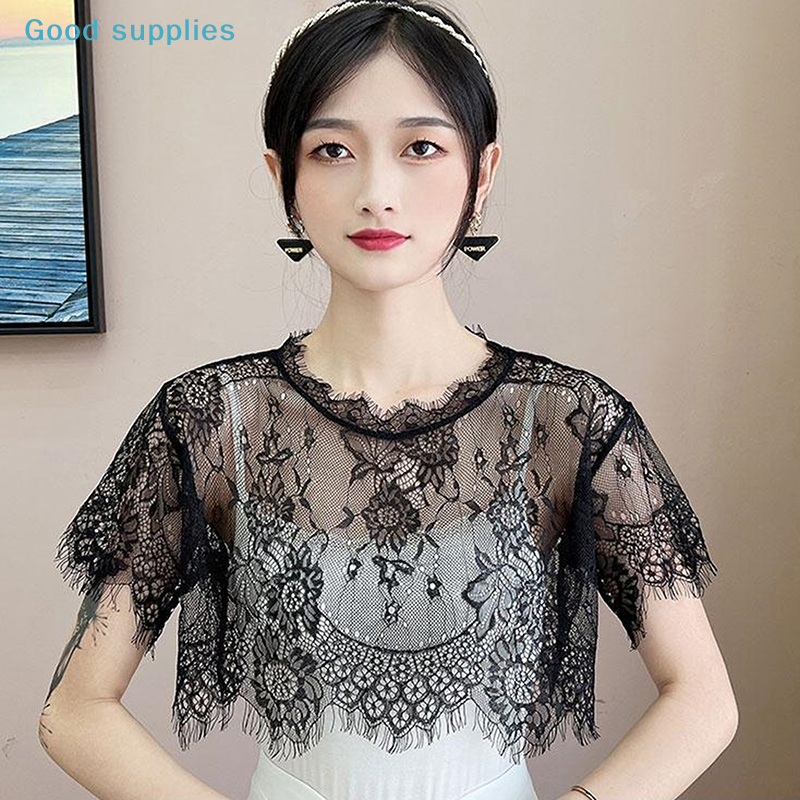nimbleWomen Scarf Lace Lace Sh - مراجعة Blouse Off Shoulder وسعره