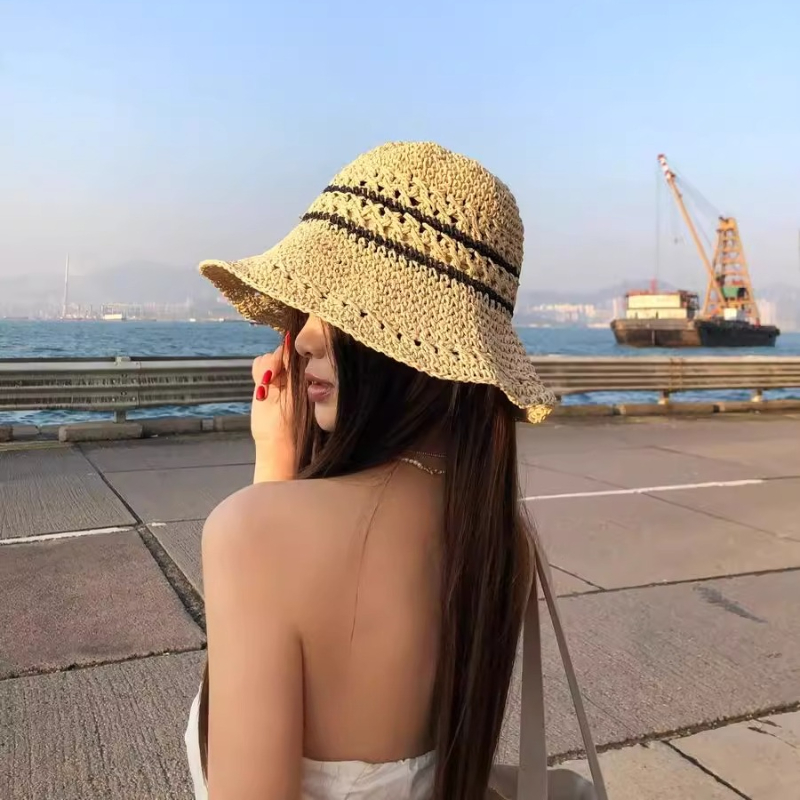 Ladies Summer Hoilday Floppy S - مراجعة Hat Floppy Wide وسعره