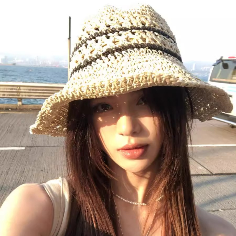 Ladies Summer Hoilday Floppy S - مراجعة Hat Floppy Wide وسعره