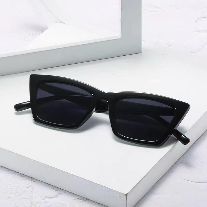 New Cat Eye Black Sunglasses W - مراجعة Sunglasses Cat Eye وسعره