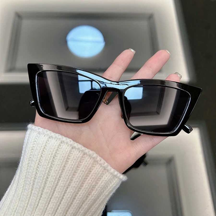 New Cat Eye Black Sunglasses W - مراجعة Sunglasses Cat Eye وسعره