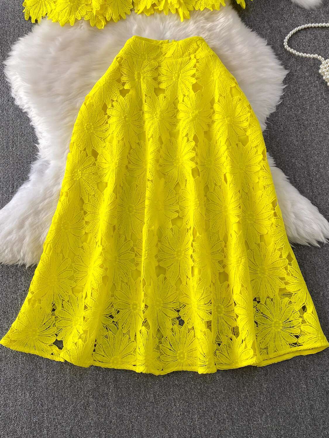 Elegant 2 Piece Set Women Summ - مراجعة Crop Top Crochet وسعره