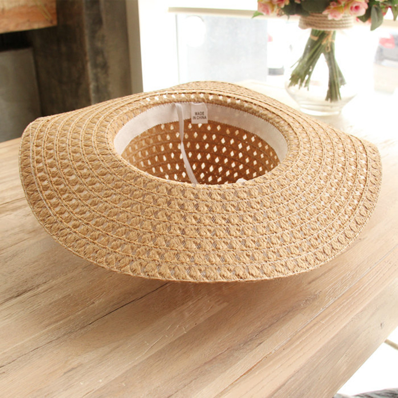 Women Lace Sun Hats For  Wide  - مراجعة Hat Floppy Wide وسعره
