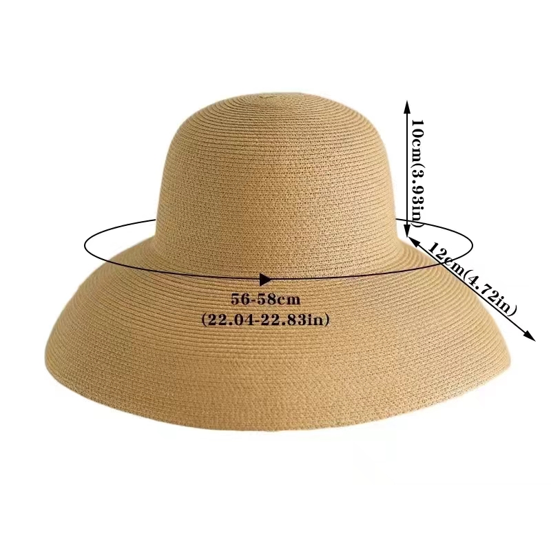 Floppy Wide Brim Summer Beach  - مراجعة Hat Floppy Wide وسعره