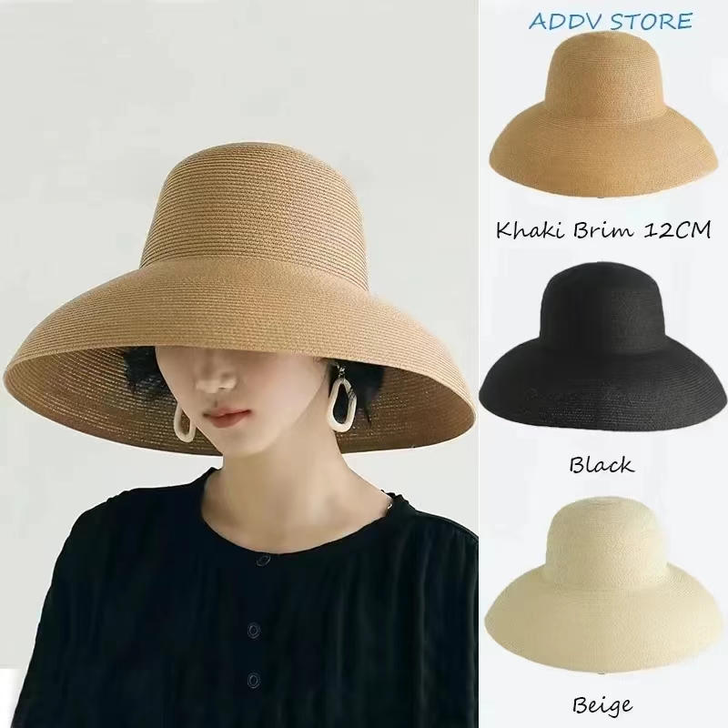 Floppy Wide Brim Summer Beach  - مراجعة Hat Floppy Wide وسعره