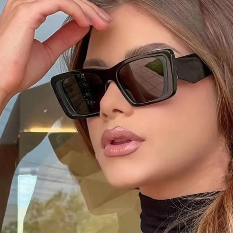 Retro Square Sunglasses Men Wo - مراجعة Sunglasses Cat Eye وسعره