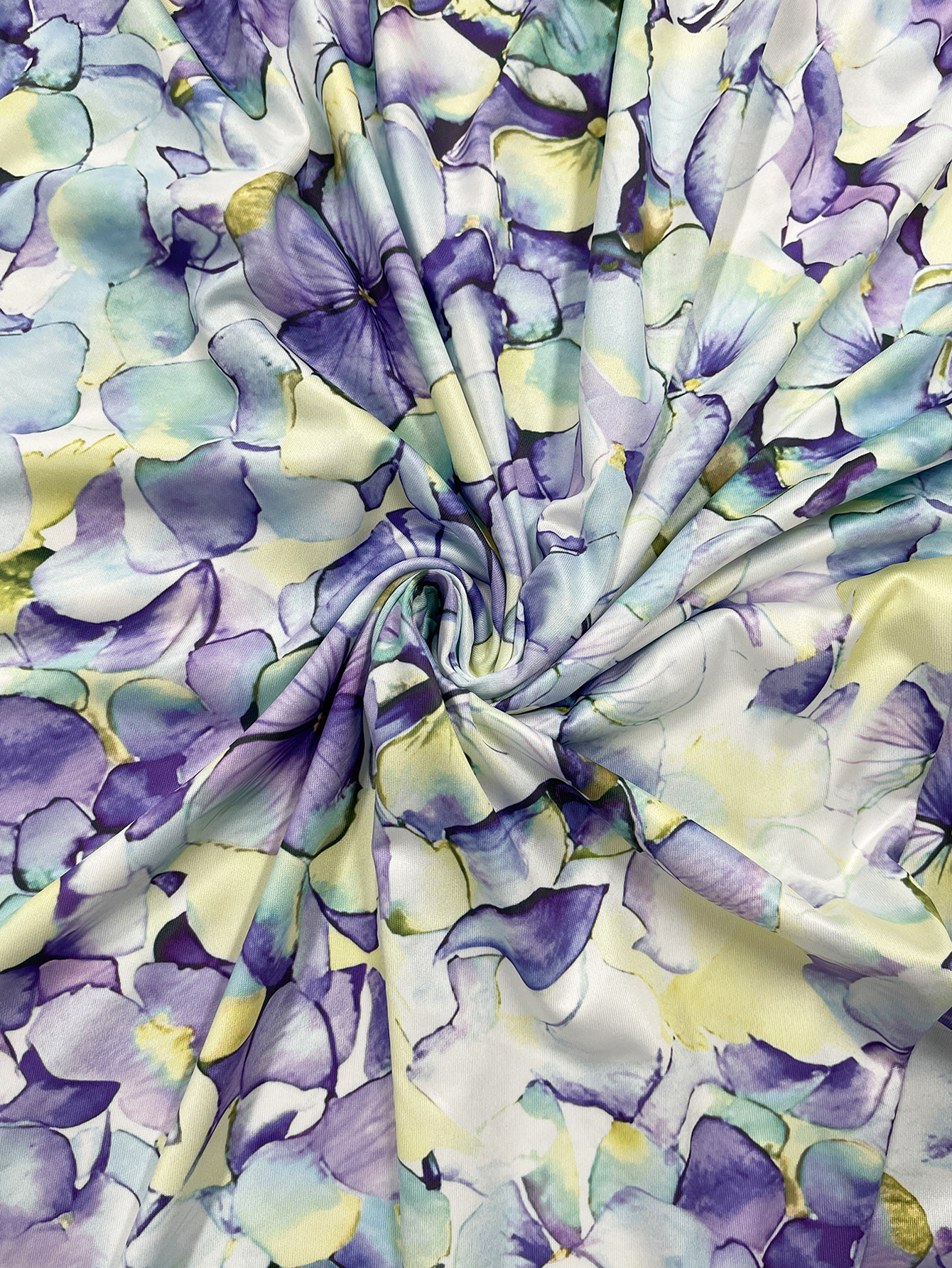 Plus Size Purple Yellow Floral - مراجعة Midi Skirt Floral وسعره