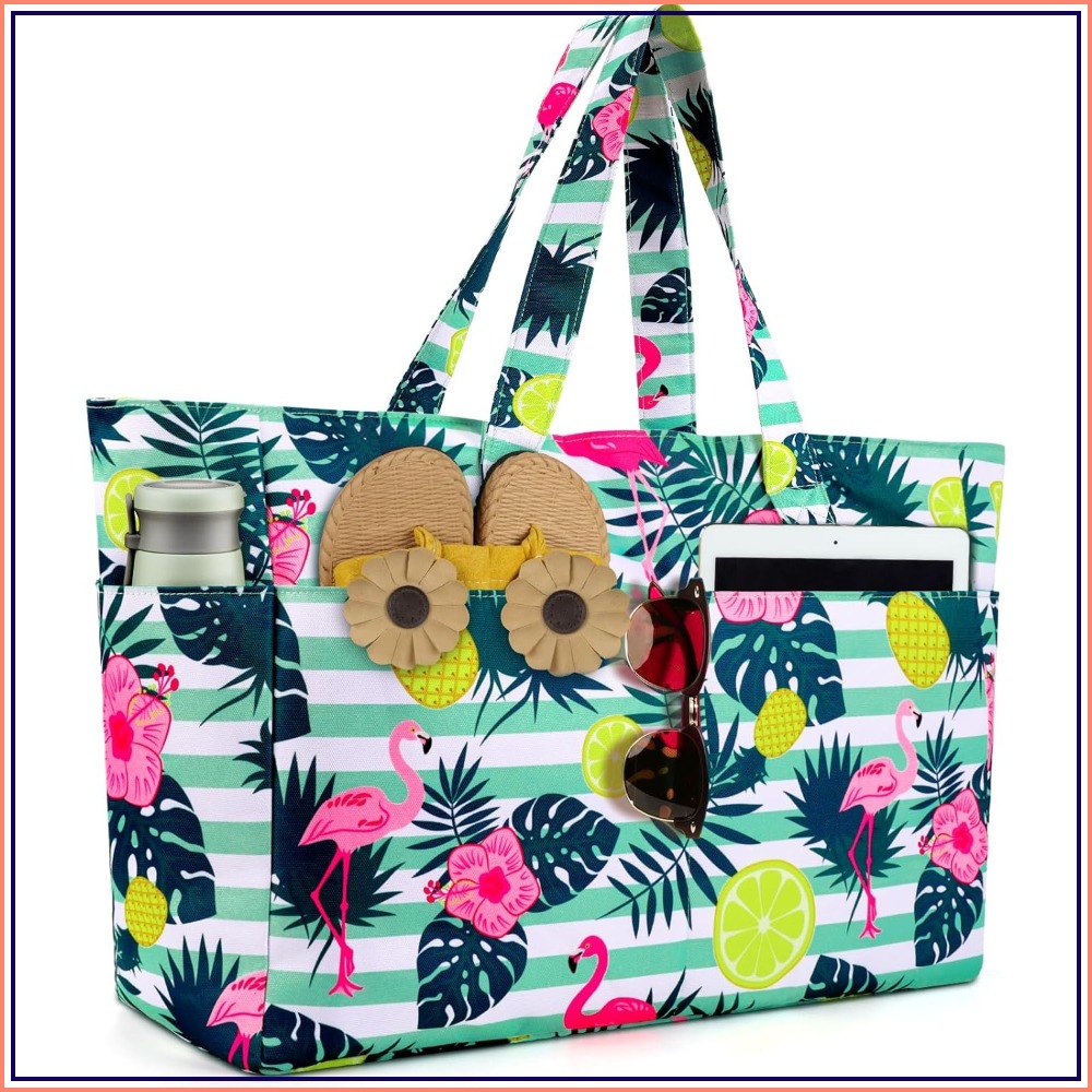 Extra Large Beach Bag Waterpro - مراجعة Tote Bag Beach وسعره