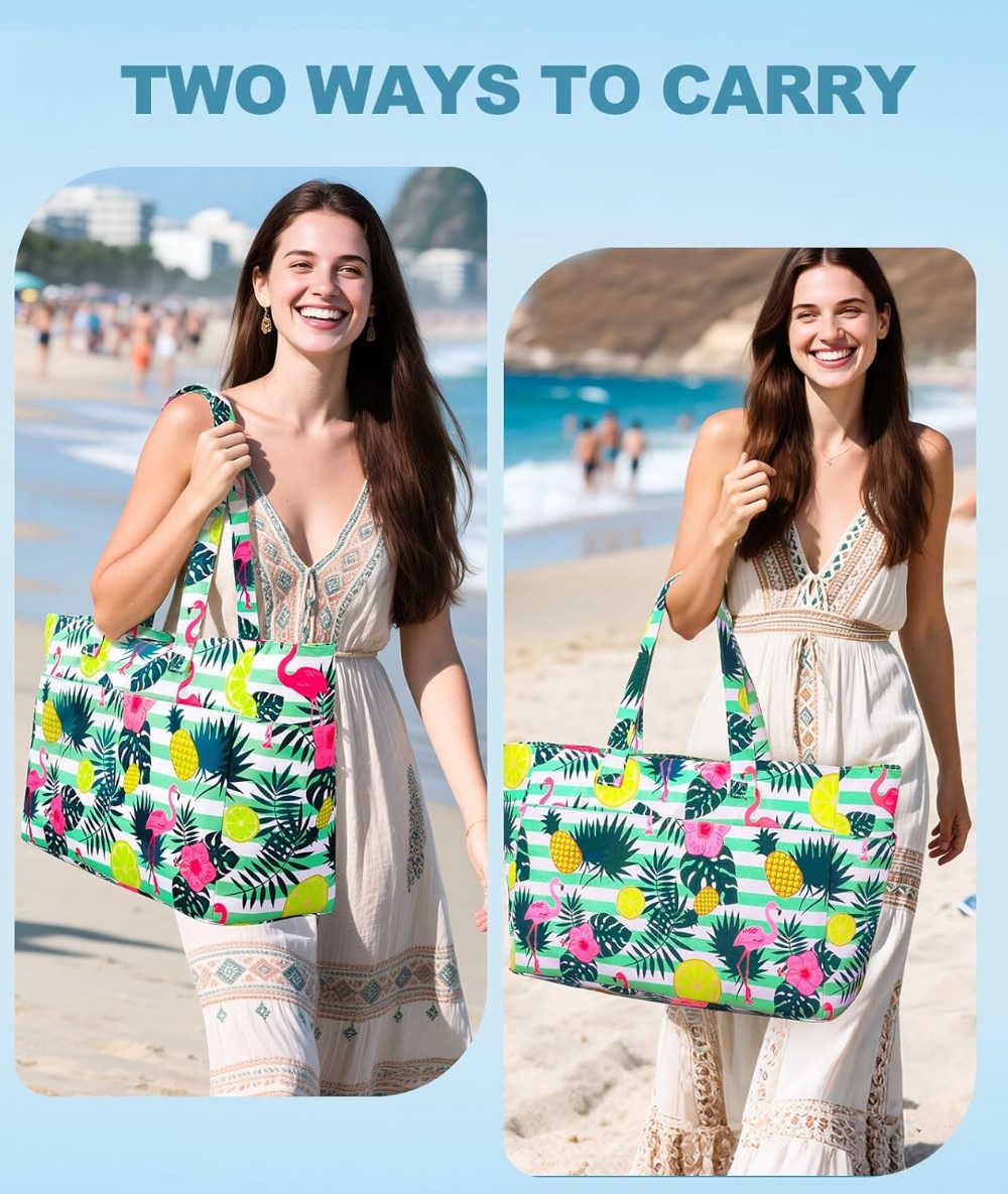 Extra Large Beach Bag Waterpro - مراجعة Tote Bag Beach وسعره