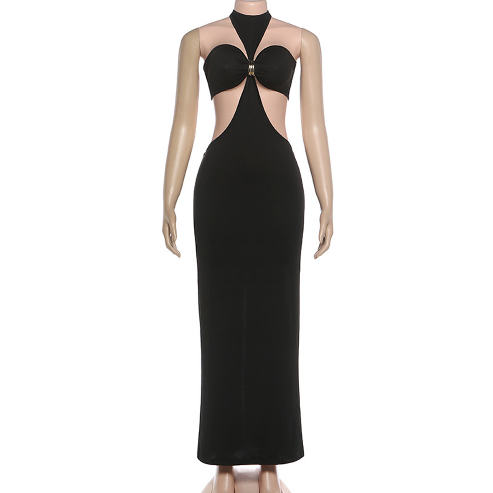 SKMY 2026 Autumn Winter New Wo - مراجعة Maxi Dress Halter وسعره