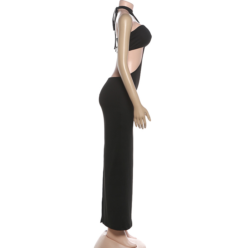 SKMY 2026 Autumn Winter New Wo - مراجعة Maxi Dress Halter وسعره