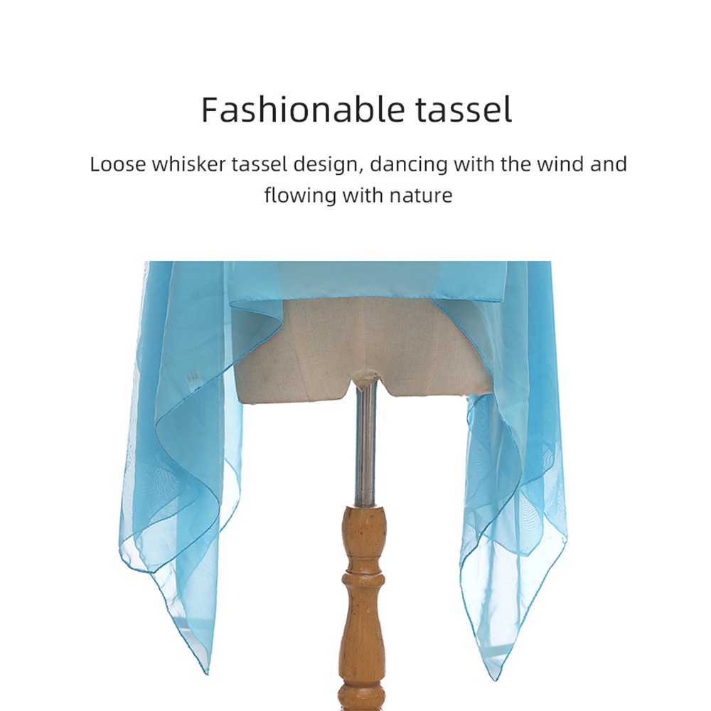 Fashion Solid color Shawl Scar - مراجعة Cover Up Kaftan وسعره